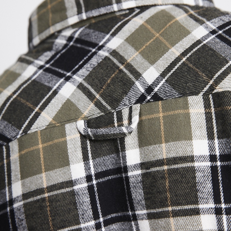 Flannelskjorte "Fjord" Flannelskjorte "Fjord"